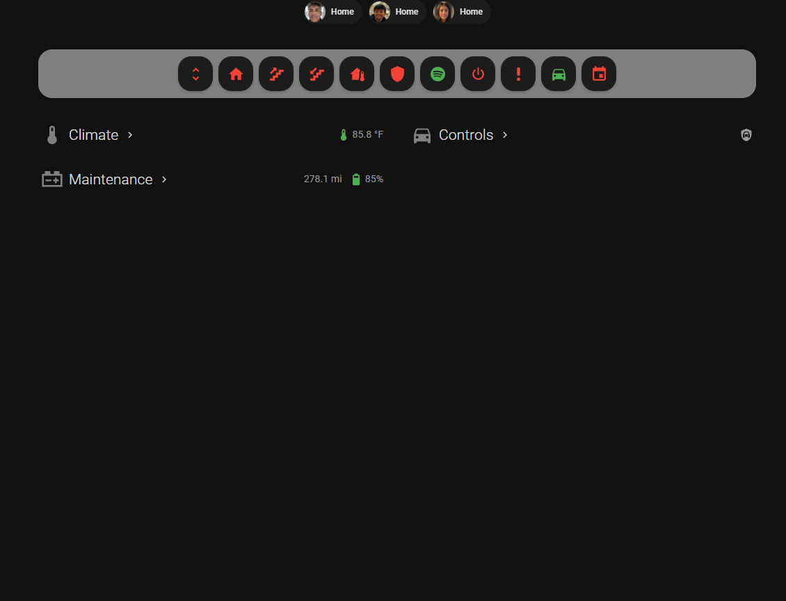 Desktop Dashboard Animation