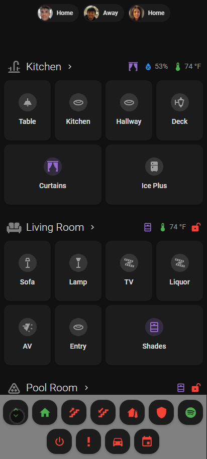 Mobile Dashboard Animation